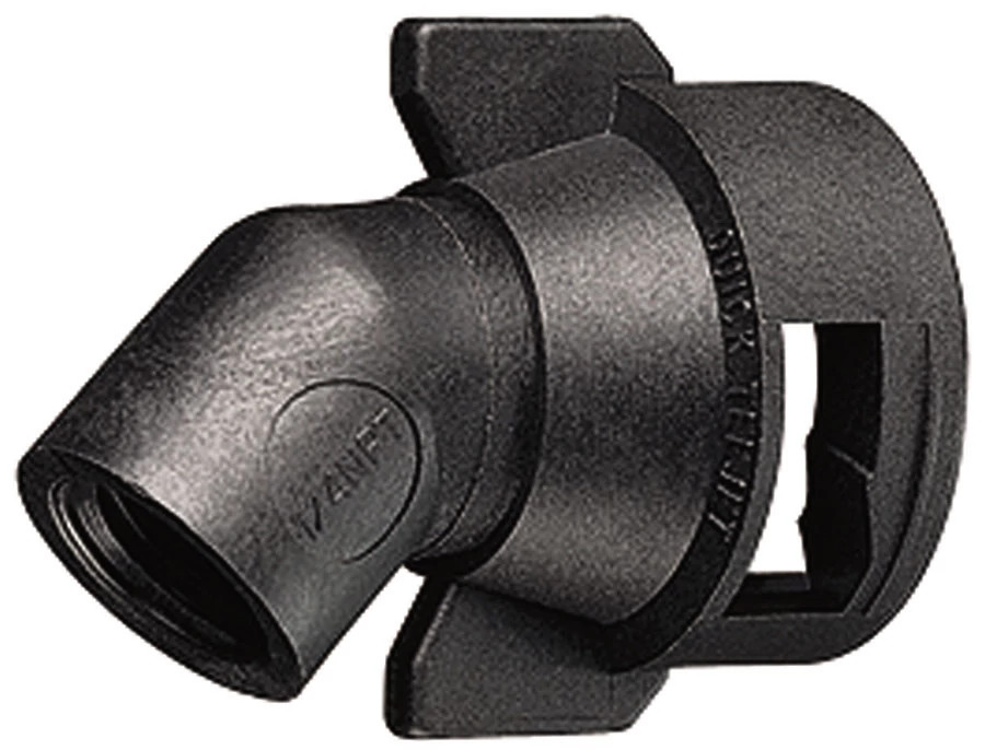 UniJet® Nozzle Adapter, Nylon, QJ4676-45-1/4-NYR | Spraying